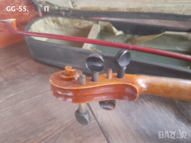 Цигулка, снимка 2 - Струнни инструменти - 52597441
