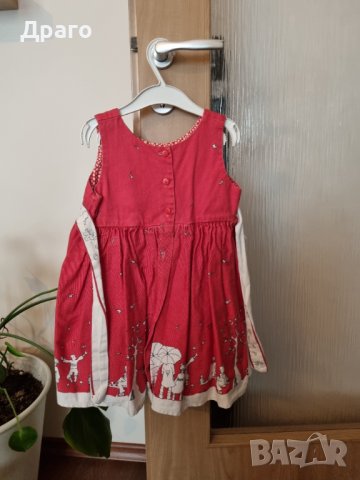 Детски  рокли и поли, снимка 2 - Детски комплекти - 42766757