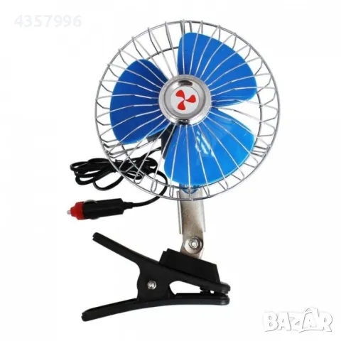 Вентилатор за автомобили, 6 инча, 12V