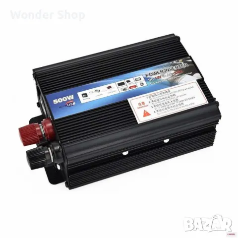 Инверторен преобразувател за ток с различни мощности: ✨, снимка 5 - Аксесоари и консумативи - 47889024