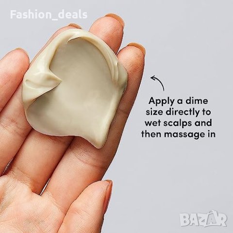 Нова Охлаждаща Глинена Маска за Скалп Fable & Mane 177ml, снимка 8 - Други - 42837035