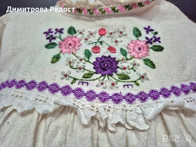 Автентична северняшка риза! Състояние без забележки! , снимка 2 - Антикварни и старинни предмети - 49303315