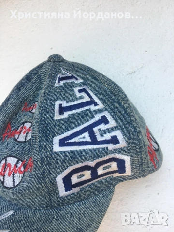Бейзболна дънкова шапка (100% памук), снимка 10 - Шапки - 54327542