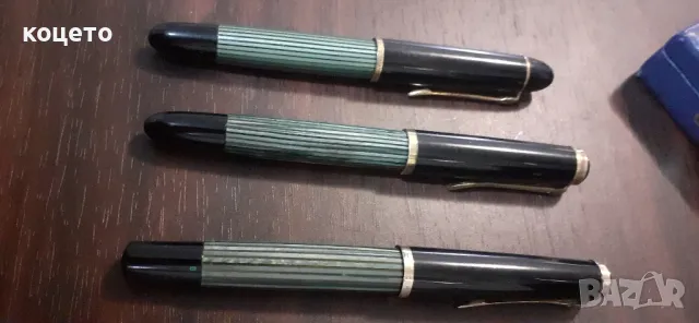 златни писалки 14к. писци, снимка 6 - Колекции - 49492850