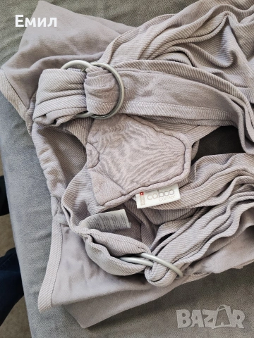 Слинг Caboo + organic от органичен памук., снимка 3 - Други - 54136683