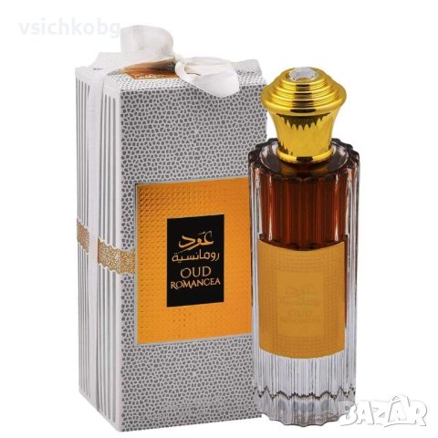 Луксозен арабски парфюм Ard Al Zaafaran Oud Romancea 100 мл кехлибар, тамян, сандалово дърво, уд, снимка 2 - Унисекс парфюми - 42362351