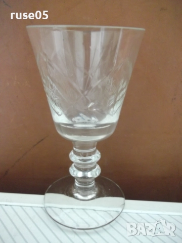 Лот от 3 бр. кристални чаши, снимка 7 - Колекции - 51458411