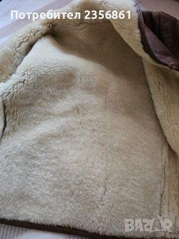 Детско кожухче естествена кожа, снимка 5 - Детски якета и елеци - 54105898