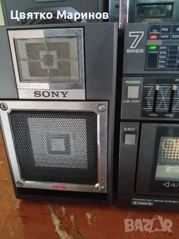 Радио касетофон Sony CFS 9000, снимка 4 - Радиокасетофони, транзистори - 50273747