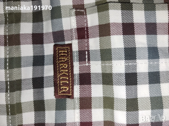 Harkila (XXL) и Deerhunter (XL) мъжки ловни ризи, снимка 11 - Ризи - 51697035