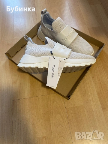 Чисто нови маратонки на Calvin Klein, снимка 2 - Дамски ежедневни обувки - 54030515