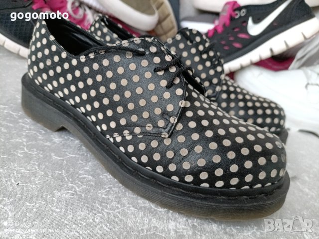 КАТО НОВИ елегантни LUX 37-38 дамски обувки DR.MARTENS® original,, снимка 4 - Дамски ежедневни обувки - 44149332