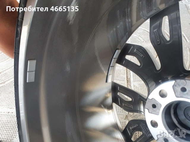 Джанти с гуми за БМВ x5/x6, снимка 2 - Гуми и джанти - 54138655