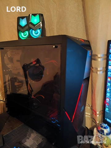 Геймърски i7 10700, RX 6600 8GB, RAM 16GB DDR4, снимка 5 - Геймърски - 54114939