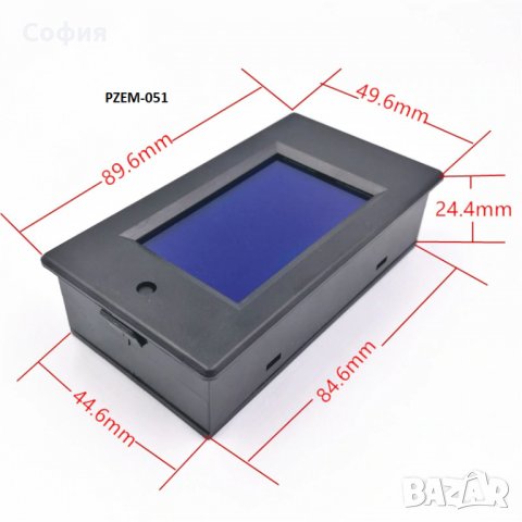 Контролен уред електромер, волтметър, амперметър, ватметър НАЛИЧНО!!!, снимка 16 - Друга електроника - 31162463