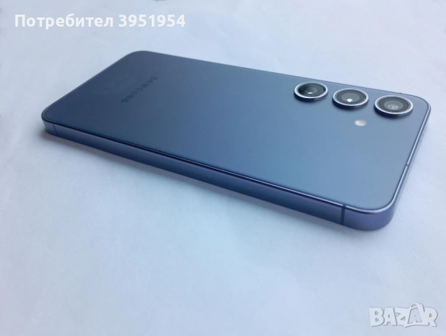 Samsung Galaxy S24 (SM-S921B/DS) - 128GB / 8GB RAM - Cobalt Violet, снимка 2 - Samsung - 54171309
