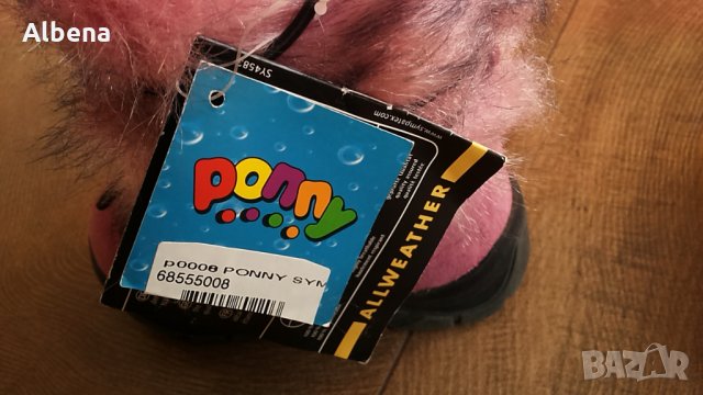 Ponny Sympa Tex размер EUR 22 апрески естествена кожа 13-5-S, снимка 12 - Бебешки боти и ботуши - 30710779