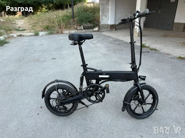 Сгъваем електрически велосипед 16'' 350W, снимка 3 - Велосипеди - 56055167