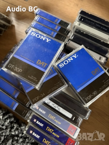 Sony - Дат касети 30-34м, снимка 2 - Декове - 56230403