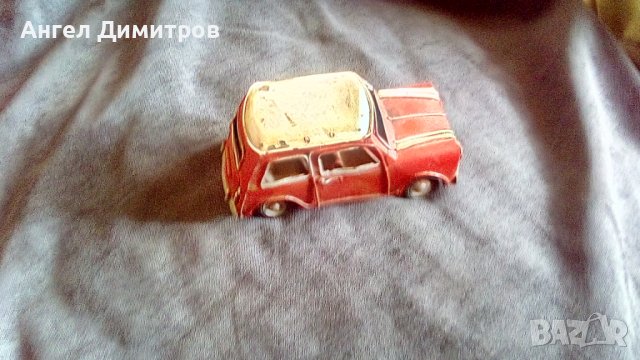 Стара метална кола , снимка 7 - Колекции - 38438927