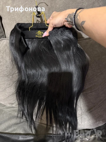 Естествена коса, снимка 7 - Аксесоари за коса - 50943652