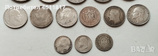 Сребърни монети, снимка 15 - Нумизматика и бонистика - 54079092