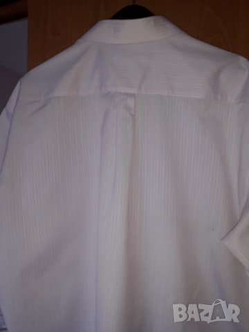 Мъжка риза къс ръкав Markella светлолилава XL-2XL , снимка 4 - Ризи - 29161558