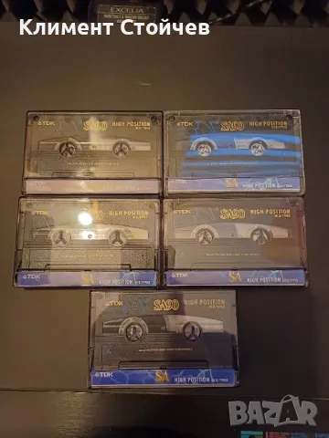 TDK SA 90 5лв. бр., снимка 2 - Аудио касети - 49909727