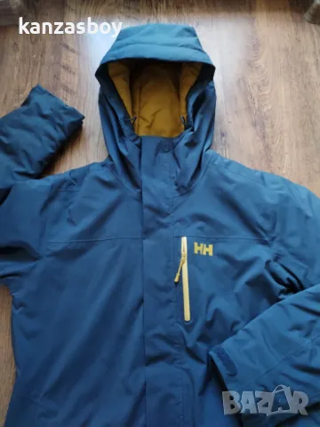 Helly Hansen Men's Panorama Jacket - мъжко зимно яке М, снимка 9 - Якета - 49561451