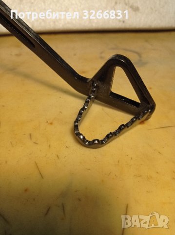 Спирачен педал - задна спирачка за Ендуро , снимка 2 - Части - 42220331