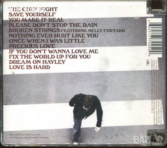 James Morrison-son for you, снимка 2 - CD дискове - 36960515