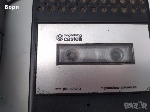 Castelli 105 / 1970г Касетофон, снимка 2 - Радиокасетофони, транзистори - 31784828