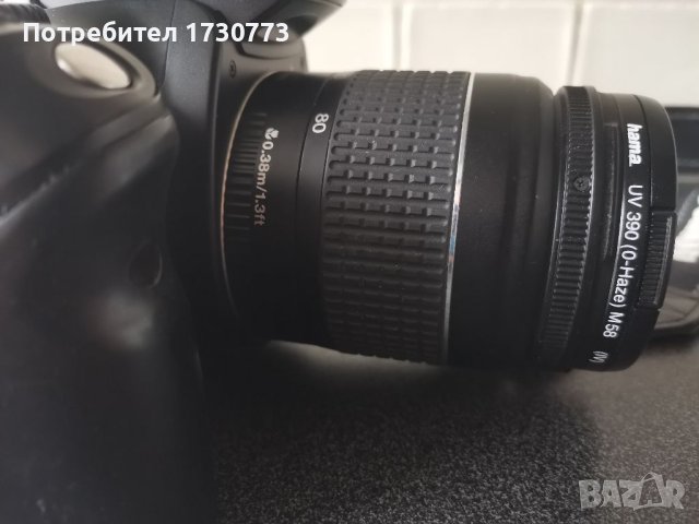 Фотоапарат Canon 300d , снимка 3 - Фотоапарати - 40645729