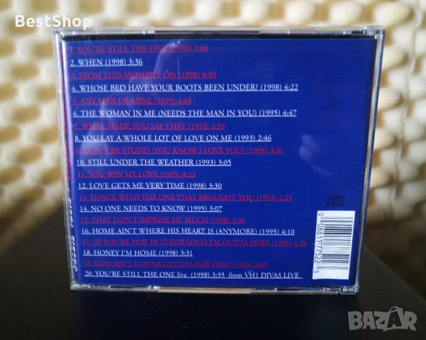 Shania Twain - Singles collection '99, снимка 2 - CD дискове - 30223726
