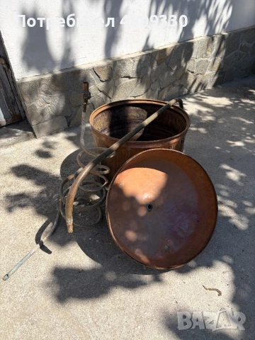Меден казан 60л., снимка 3 - Други ценни предмети - 54326335