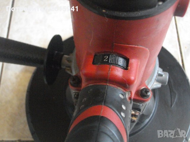 ф225мм-1220W/850W-Голям Кръгъл Виброшлайф За Тавани/Стени/Подове-TECHNIX/REDSTONE-Герм/КНР, снимка 15 - Други инструменти - 40361511