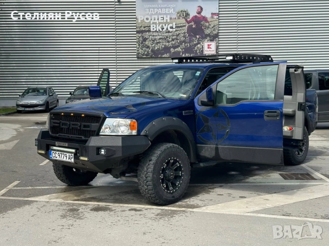 Ford F 150 triton 4.6i v8 240kc / ГАЗ / OFFROAD / 4х4  -цена 27 000лв или 13 804,88евро  - може барт