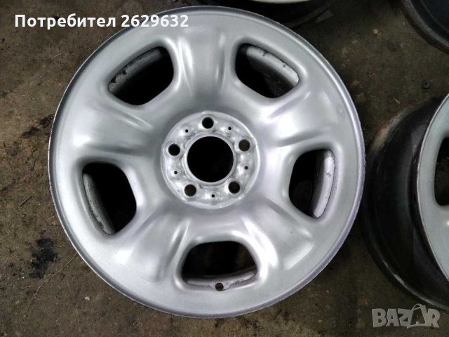 Джанти 5x114.3 r 16, снимка 3 - Гуми и джанти - 31166904
