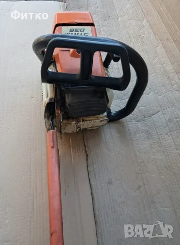 Моторна резачка STIHL 036 / Щил 036, снимка 15 - Моторни триони/резачки - 56443528