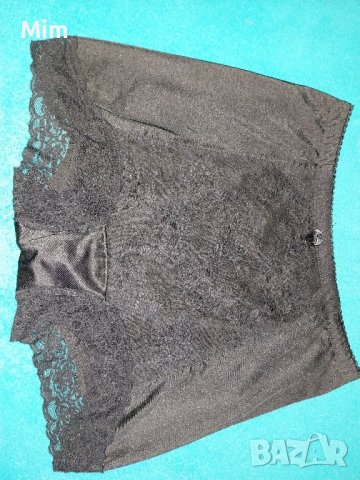 RHONDA SHEAR XL Черно моделиращо бельо с дантела , снимка 5 - Бельо - 42531125