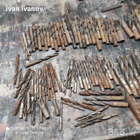 Бургии, снимка 8 - Бормашини - 34425115