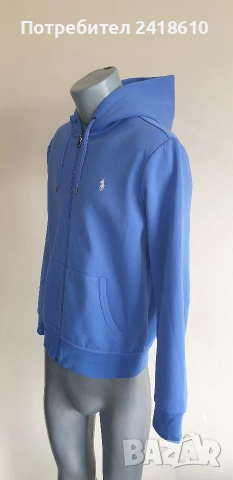 POLO Ralph Lauren Double Knit Tech Hoodie Performance  Mens Size S НОВО! ОРИГИНАЛ! Мъжко Горнище !, снимка 7 - Спортни дрехи, екипи - 53708222