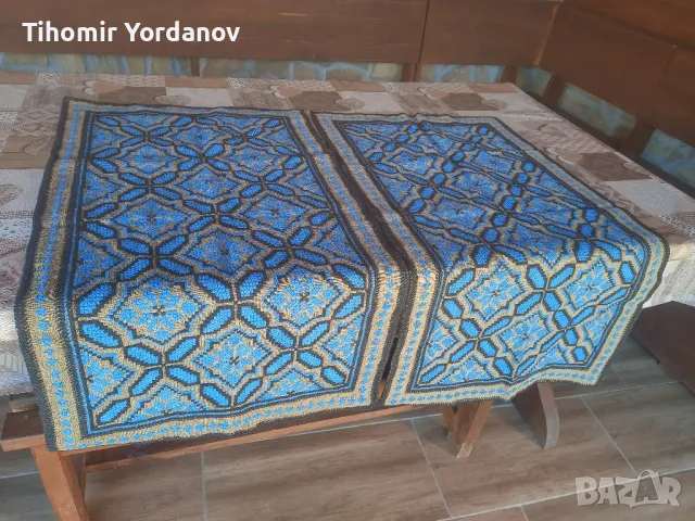 Бродиран ковьор за стена.(Нови)- 2 броя., снимка 10 - Други - 47588979