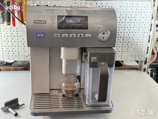! На Части Philips HD5730 Delonghi Perfecta Cappuccino Delonghi Magnifica Cappuccino