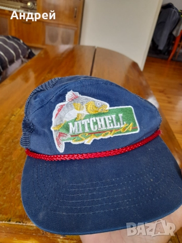 Стара шапка Mitchell, снимка 2 - Други ценни предмети - 52216894