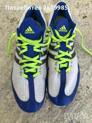 Оригинални Шпайкове Adidas , номер 44 , снимка 2 - Други спортове - 42246871