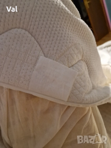 Двулицев латексов матрак ЕКОН НАТУРА 160х200см дебелина 20 см, снимка 14 - Спални и легла - 52202066