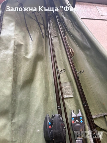 Въдици с макари и сигнализатори, снимка 6 - Въдици - 54146708