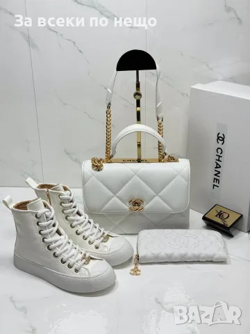 Chanel Кецове👟Дамски Маратонки👟Дамски Спортни Обувки Шанел Код SEM-667, снимка 17 - Кецове - 55946560