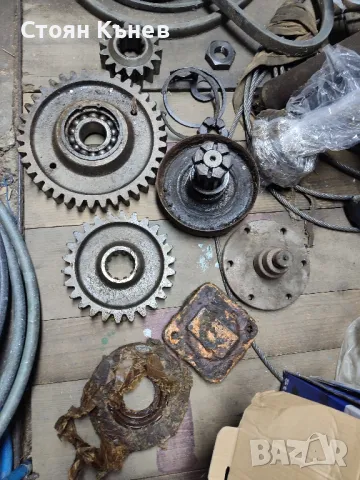 Оси за навеса на ЮМЗ други части , снимка 8 - Селскостопанска техника - 40000126